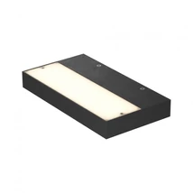 REDO APEX fali lámpa, fém, fekete, LED, 3000K, 24W, 1737lm - 01-3760