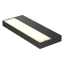 REDO APEX fali lámpa, fém, fekete, LED, 3000K, 36W, 2947lm - 01-3762