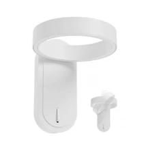 Redo KEEN fali lámpa fém, fehér, LED, 6W, 440lm, 3000K - 01-3763