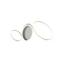 Redo RITMO mennyezeti lámpa fém, fehér, LED, 40W, 2302lm, 3000K-4000K - 01-3768