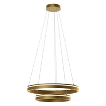 Redo VALDIS függeszték fém, arany, LED, 55W, 2525lm, 3000K-4000K - 01-3778
