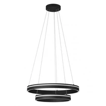 Redo VALDIS függeszték fém, fekete, LED, 55W, 2320lm, 3000K-4000K - 01-3779