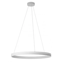 Redo VALDIS függeszték fém, fehér, LED, 57W, 3107lm, 3000K-4000K - 01-3780