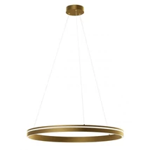 Redo VALDIS függeszték fém, arany, LED, 57W, 2895lm, 3000K-4000K - 01-3781