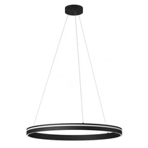 Redo VALDIS függeszték fém, fekete, LED, 57W, 2610lm, 3000K-4000K - 01-3782