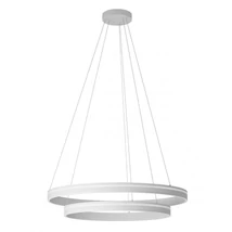 Redo VALDIS függeszték fém, fehér, LED, 76W, 3710lm, 3000K-4000K - 01-3783
