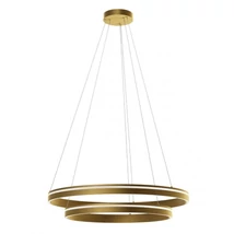 Redo VALDIS függeszték fém, arany, LED, 76W, 3515lm, 3000K-4000K - 01-3784