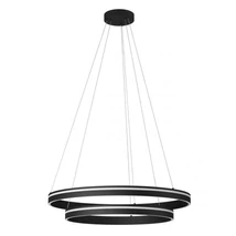 Redo VALDIS függeszték fém, fekete, LED, 76W, 3340lm, 3000K-4000K - 01-3785