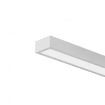 REDO HORIZON fali lámpa, fém, üveg, fehér, LED, 3000K-4000K, 36W, 2120lm, IP44 - 01-3792