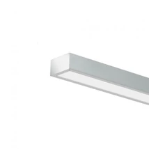 REDO HORIZON fali lámpa, fém, üveg, króm, fehér, LED, 3000K-4000K, 36W, 2120lm, IP44 - 01-3793