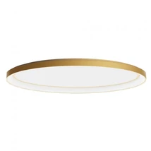 REDO NOBU mennyezetlámpa, fém, műanyag, arany, fehér, LED, 3000K-4000K, 80W, 4904lm - 01-3810
