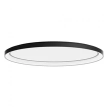 REDO NOBU mennyezetlámpa, fém, műanyag, fekete, fehér, LED, 3000K-4000K, 80W, 4904lm - 01-3811