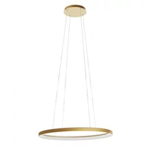 REDO NOBU függeszték, fém, műanyag, arany, fehér, LED, 3000K-4000K, 80W, 4904lm - 01-3813