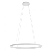 REDO NOBU függeszték, fém, műanyag, fehér, LED, 3000K-4000K, 100W, 6158lm - 01-3815