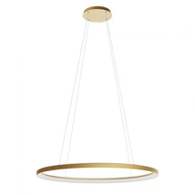 REDO NOBU függeszték, fém, műanyag, arany, fehér, LED, 3000K-4000K, 100W, 6158lm - 01-3816