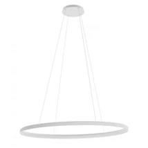 REDO NOBU függeszték, fém, műanyag, fehér, LED, 3000K-4000K, 120W, 7296lm - 01-3818
