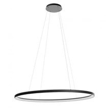 REDO NOBU függeszték, fém, műanyag, fekete, fehér, LED, 3000K-4000K, 120W, 7296lm - 01-3820
