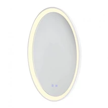 REDO VANITY fali lámpa, fém, üveg, fehér, tükör, LED, 3000K-4000K-6000K, 33W, 2972lm, IP44 - 01-3821