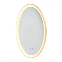 REDO VANITY fali lámpa, fém, üveg, arany, tükör, LED, 3000K-4000K-6000K, 33W, 2972lm, IP44 - 01-3822