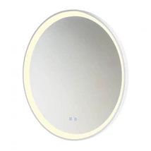 REDO VANITY fali lámpa, fém, üveg, fehér, tükör, LED, 3000K-4000K-6000K, 40W, 3752lm, IP44 - 01-3824