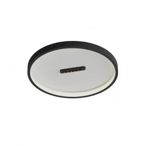 REDO BUTTON mennyezetlámpa, fém, műanyag, fekete, fehér, LED, 3000K, 37W, 2245lm - 01-3828