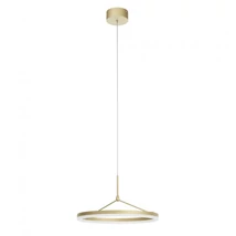 REDO ORBIT függeszték, fém, sárgaréz, LED, 3000K, 29W, 2416lm - 01-3834