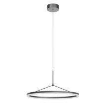 REDO ORBIT függeszték, fém, fekete, LED, 3000K, 39W, 3514lm - 01-3838