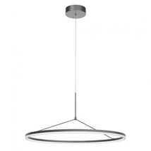 REDO ORBIT függeszték, fém, fekete, LED, 3000K, 54W, 4320lm - 01-3841