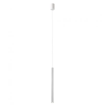 REDO NIKOS függeszték, fém, fehér, LED, 3000K, 8W, 408lm - 01-3853
