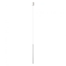 REDO NIKOS függeszték, fém, fehér, LED, 3000K, 8W, 408lm - 01-3856