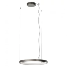 REDO ORION függeszték, fém, nikkel, LED, 2700K-3000K-4000K, 40W, 2660lm - 01-3868
