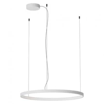 REDO ORION függeszték, fém, fehér, LED, 2700K-3000K-4000K, 58W, 3937lm - 01-3870