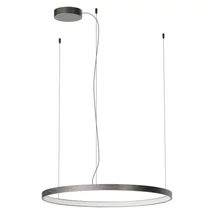 REDO ORION függeszték, fém, nikkel, LED, 2700K-3000K-4000K, 58W, 3937lm - 01-3872