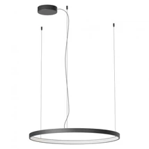 REDO ORION függeszték, fém, fekete, LED, 2700K-3000K-4000K, 58W, 3937lm - 01-3873
