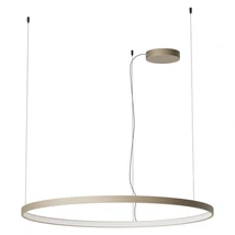 REDO ORION függeszték, fém, kávé, LED, 2700K-3000K-4000K, 75W, 5544lm - 01-3875