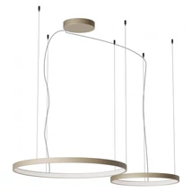 REDO ORION függeszték, fém, kávé, LED, 2700K-3000K-4000K, 98W, 6148lm - 01-3879