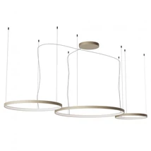 REDO ORION függeszték, fém, kávé, LED, 2700K-3000K-4000K, 176W, 11406lm - 01-3883
