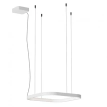 REDO ORION függeszték, fém, fehér, LED, 2700K-3000K-4000K, 40W, 2609lm - 01-3890