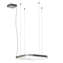 REDO ORION függeszték, fém, nikkel, LED, 2700K-3000K-4000K, 40W, 2609lm - 01-3892