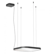 REDO ORION függeszték, fém, fekete, LED, 2700K-3000K-4000K, 40W, 2609lm - 01-3893