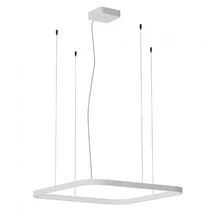 REDO ORION függeszték, fém, fehér, LED, 2700K-3000K-4000K, 58W, 3784lm - 01-3894