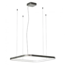 REDO ORION függeszték, fém, nikkel, LED, 2700K-3000K-4000K, 58W, 3784lm - 01-3896