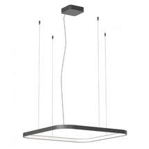 REDO ORION függeszték, fém, fekete, LED, 2700K-3000K-4000K, 58W, 3784lm - 01-3897