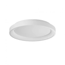 REDO ICONIC mennyezetlámpa, fém, fehér, LED, 3000K-4000K, 30W, 1780lm - 01-3902