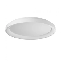 REDO ICONIC mennyezetlámpa, fém, fehér, LED, 3000K-4000K, 40W, 2510lm - 01-3905