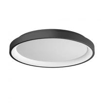 REDO ICONIC mennyezetlámpa, fém, fekete, LED, 3000K-4000K, 40W, 2510lm - 01-3907