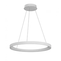 REDO ICONIC függeszték, fém, fehér, LED, 3000K-4000K, 50W, 2892lm - 01-3911