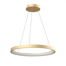 REDO ICONIC függeszték, fém, arany, LED, 3000K-4000K, 50W, 2892lm - 01-3912