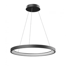 REDO ICONIC függeszték, fém, fekete, LED, 3000K-4000K, 50W, 2892lm - 01-3913