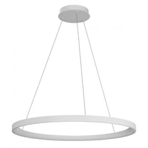 REDO ICONIC függeszték, fém, fehér, LED, 3000K-4000K, 60W, 3786lm - 01-3914
